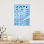 Kalender 2027 poster (Keuken)