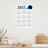 Kalender 2027 poster (Keuken)