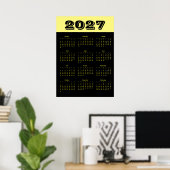 Kalender 2027 poster (Thuiskantoor)