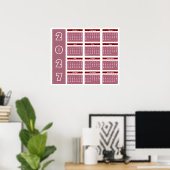 Kalender 2027 poster (Thuiskantoor)