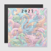 Kalender 2027 Zwanen (Voorkant / Achterkant)