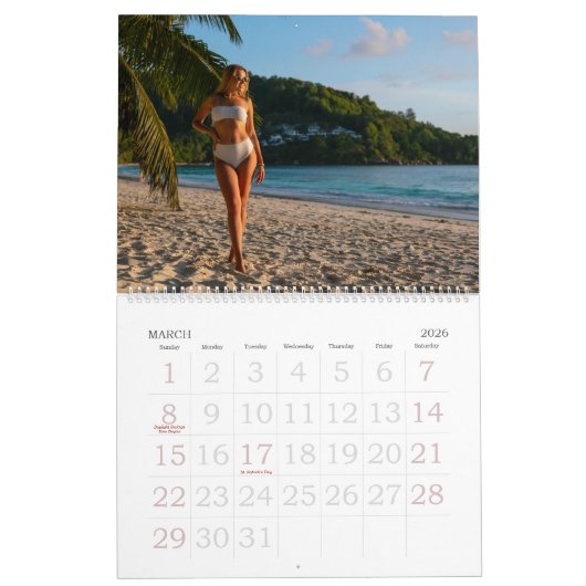 Kalender 20xx (Mar 2026)