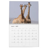 Kalender 20xx - Afrika (Mar 2027)