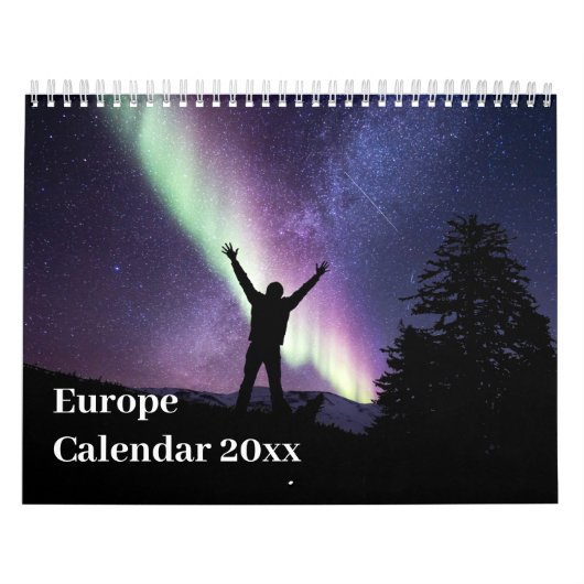 Kalender 20xx - Europa (Hoes)