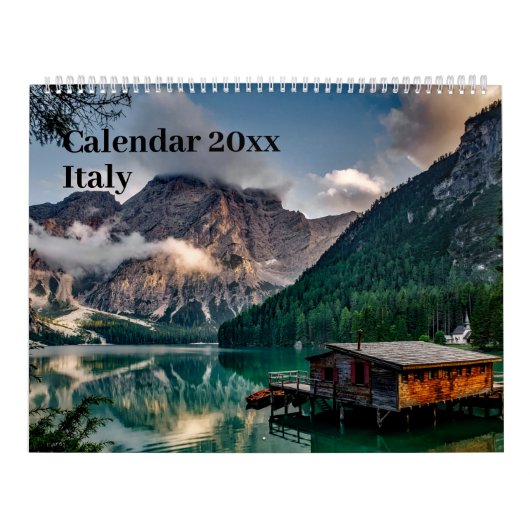 Kalender 20xx - Italië (Hoes)