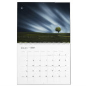 Kalender 20xx - Land- en zeegezichten (Jan 2027)