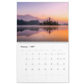 Kalender 20xx - Land- en zeegezichten (Feb 2027)