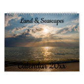 Kalender 20xx - Land en Zeegezichten (Hoes)