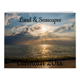 Kalender 20xx - Land en Zeegezichten