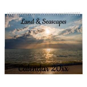 Kalender 20xx - Landschappen en Zeegezichten