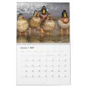 Kalender 20xx - Vogels (Jan 2027)