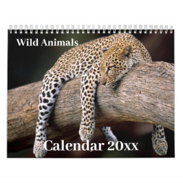 Kalender 20xx - Wilde dieren