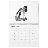 Kalender 5  pin-up meisjes 2011 jan-dec (Feb 2026)