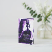 kalender 9, Andre N. JonesGraphic DesignIllustr... Visitekaartje (Staand voorkant)