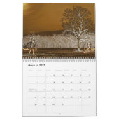 Kalender-A aanraking van Magisch Kalender (Mar 2027)