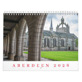 Kalender Aberdeen 2026