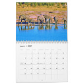Kalender Afrikaanse wilde dieren (Mar 2027)