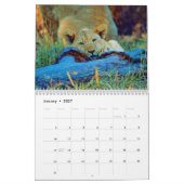 Kalender Afrikaanse wilde dieren (Jan 2027)
