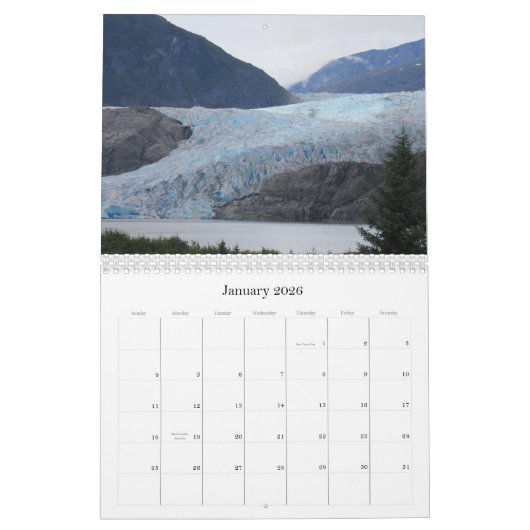 Kalender Alaska 2025 (Jan 2026)