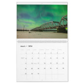 Kalender Alaska Aurora van Fairbanks Aurora Tours (Mar 2026)