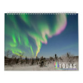 Kalender Alaska Aurora van Fairbanks Aurora Tours (Hoes)