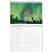 Kalender Alaska Aurora van Fairbanks Aurora Tours (Jan 2026)