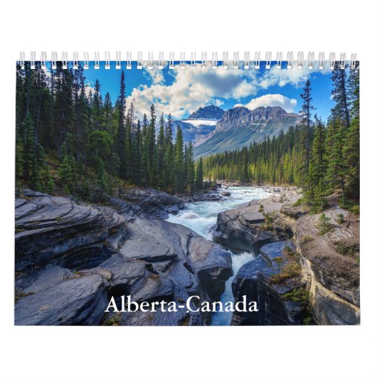 Kalender Alberta-Canada (Hoes)