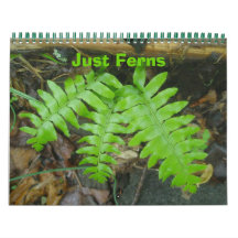 Kalender - alleen Ferns