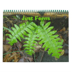 Kalender - alleen Ferns