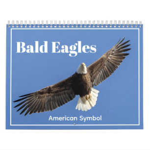 Kalender Amerikaanse Zeearenden, Amerikaans Symboo