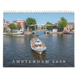 Kalender Amsterdam 2026