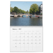 Kalender Amsterdam 2026 (Feb 2027)
