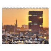 Kalender Antwerpen-België (Hoes)