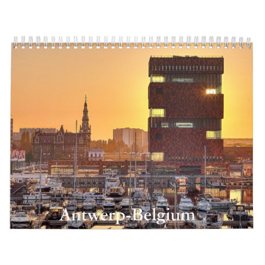 Kalender Antwerpen-België (Hoes)
