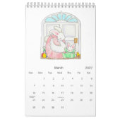 Kalender baby 2026 (Mar 2027)
