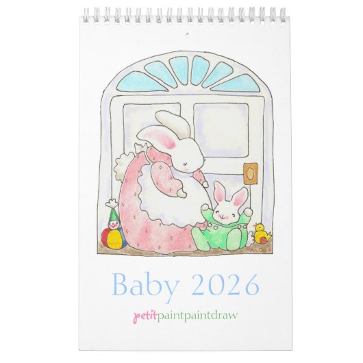 Kalender baby 2026 (Hoes)