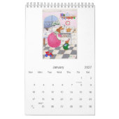 Kalender baby 2026 (Jan 2027)