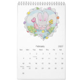 Kalender baby 2026 (Feb 2027)