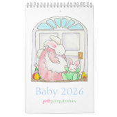 Kalender baby 2026 (Hoes)