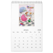 Kalender baby 2026 (Jan 2026)