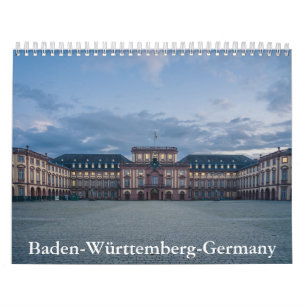Kalender Baden-Württemberg-Duitsland
