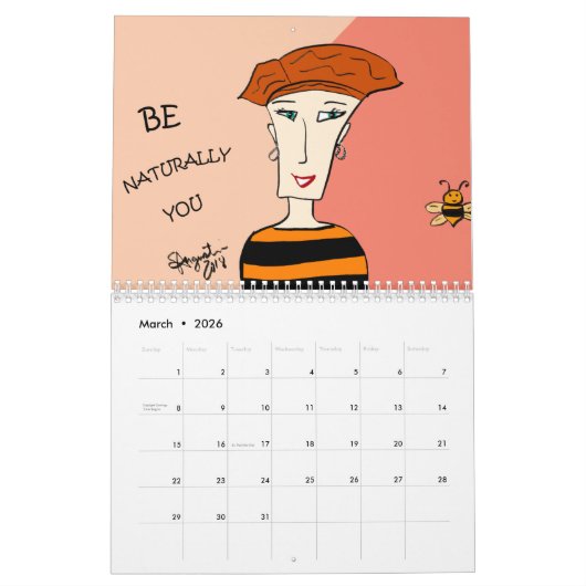 KALENDER "BE ATTITUDES" (Mar 2026)