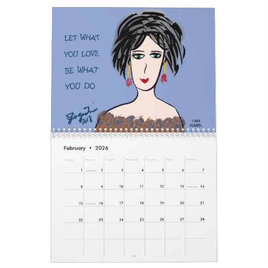 KALENDER "BE ATTITUDES" (Feb 2026)