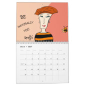 KALENDER "BE ATTITUDES" (Mar 2027)