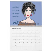 KALENDER "BE ATTITUDES" (Feb 2027)