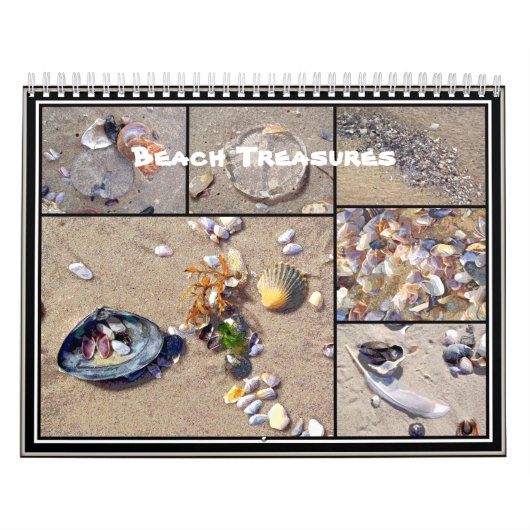 Kalender - Beach TreasUR (Hoes)