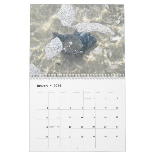 Kalender - Beach TreasUR (Jan 2026)