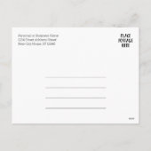 Kalender - Bedankt voor een geweldig jaar - Green  Feestdagenkaart (Achterkant)