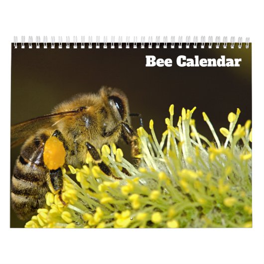 Kalender Bee 2025 (Hoes)