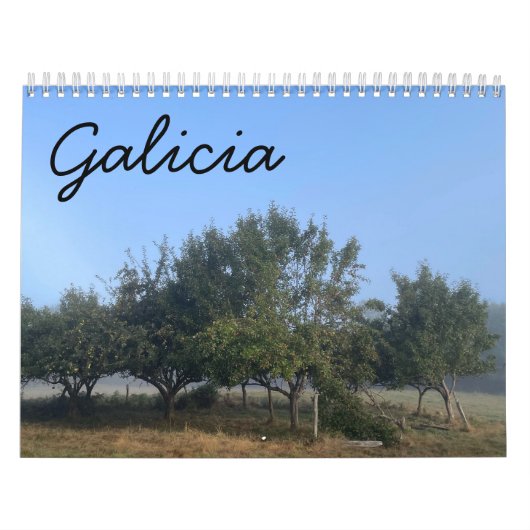 Kalender - Beelden van Galicië (Hoes)
